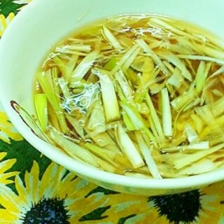 野菜てんこもりの中華スープ